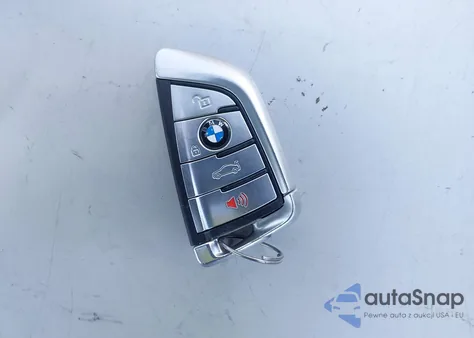 2019 BMW M5 Competition z USA, uszkodzony, nr VIN WBSJF0C58KB447976